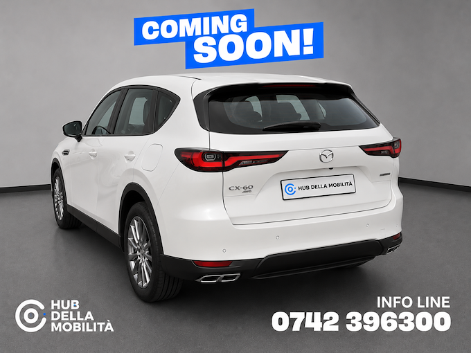 MAZDA CX-60 2.5L e-Skyactiv G PHEV AWD Exclusive Line